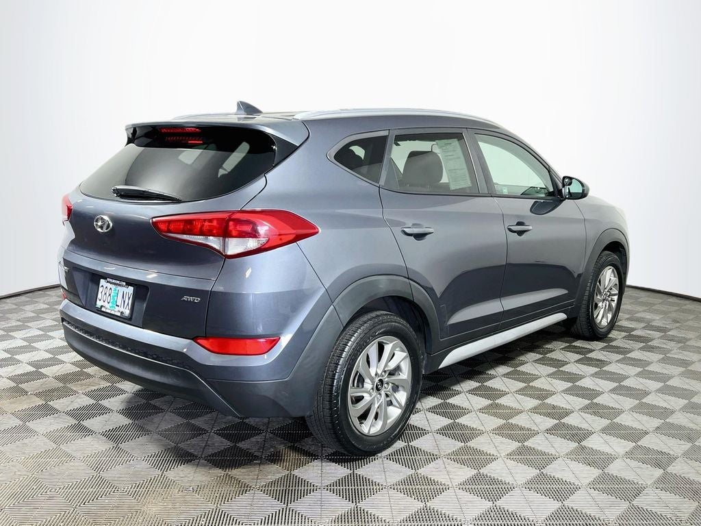 2018 Hyundai Tucson SEL