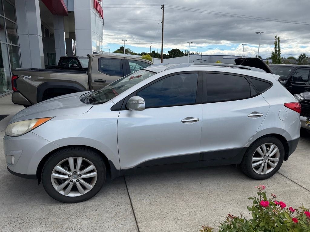 2011 Hyundai Tucson Limited