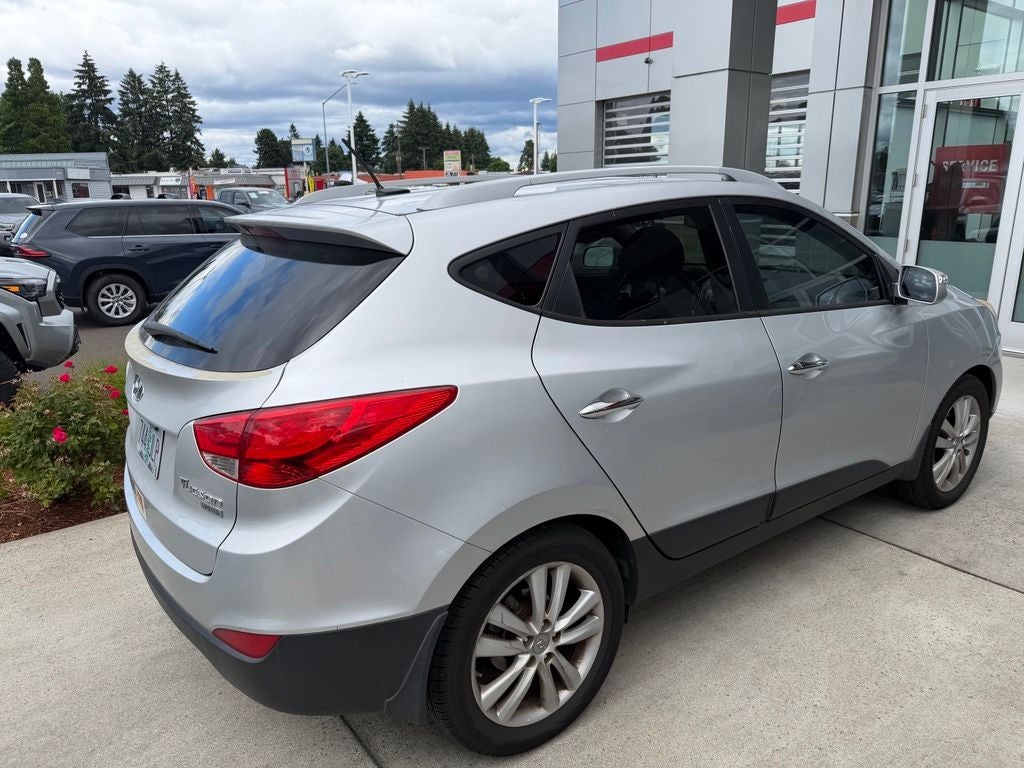 2011 Hyundai Tucson Limited