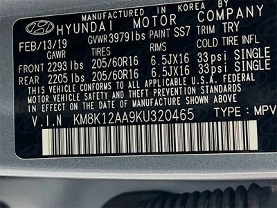 2019 Hyundai Kona SE