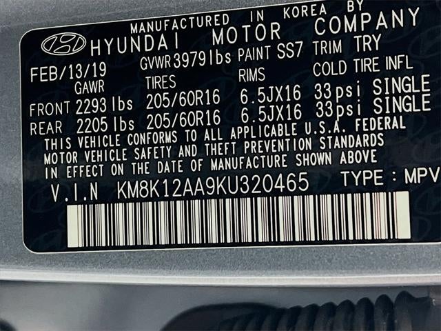 2019 Hyundai Kona SE