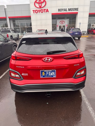 2021 Hyundai Kona Electric SEL