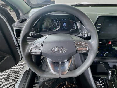 2022 Hyundai Ioniq Hybrid Blue