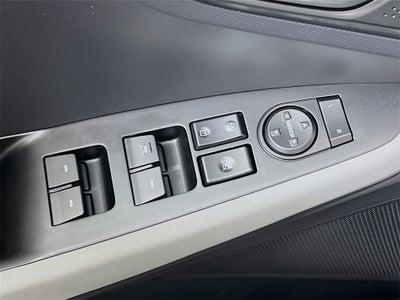 2022 Hyundai Ioniq Hybrid Blue