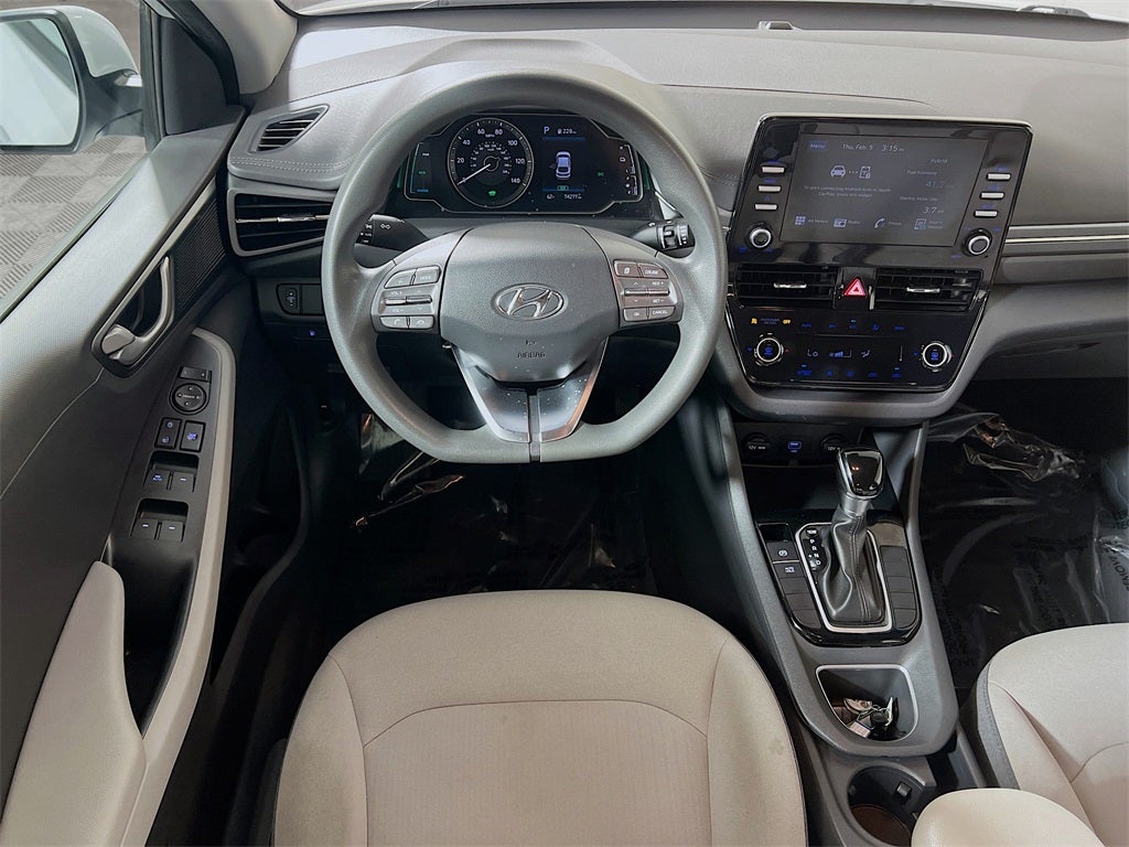 2022 Hyundai Ioniq Hybrid Blue