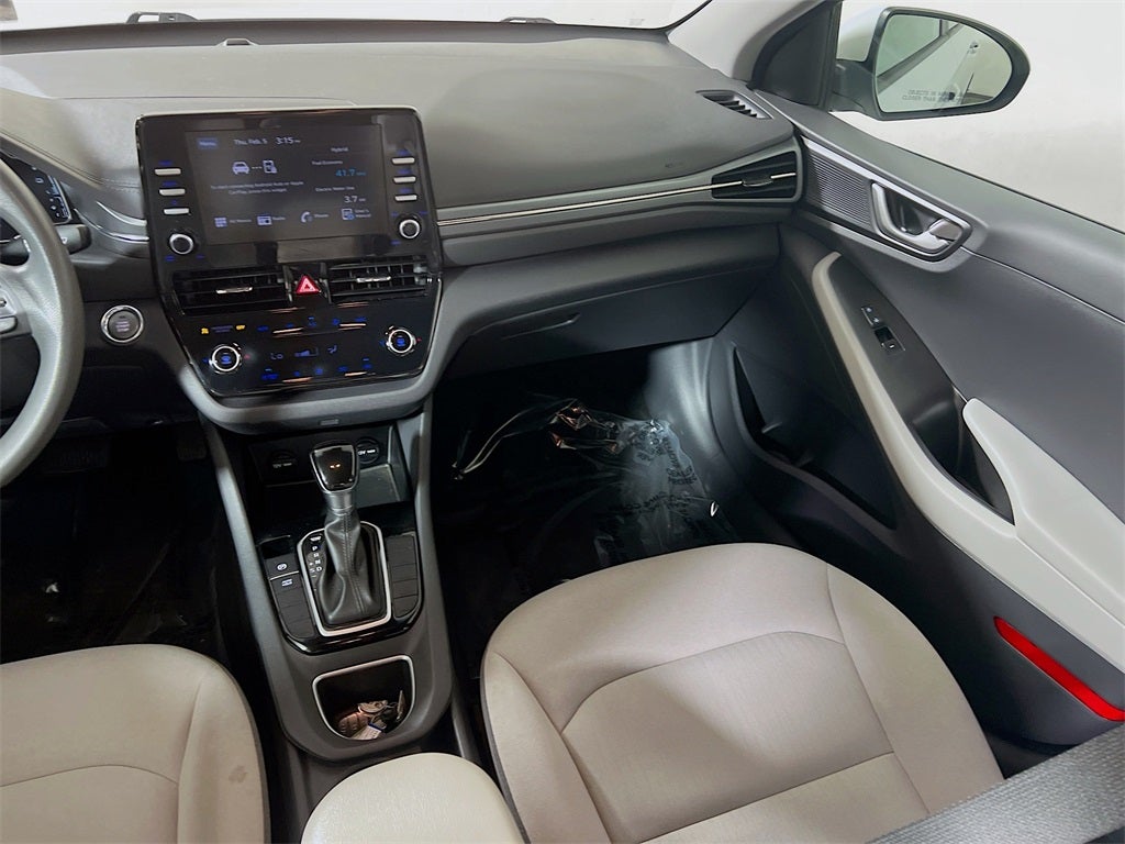 2022 Hyundai Ioniq Hybrid Blue