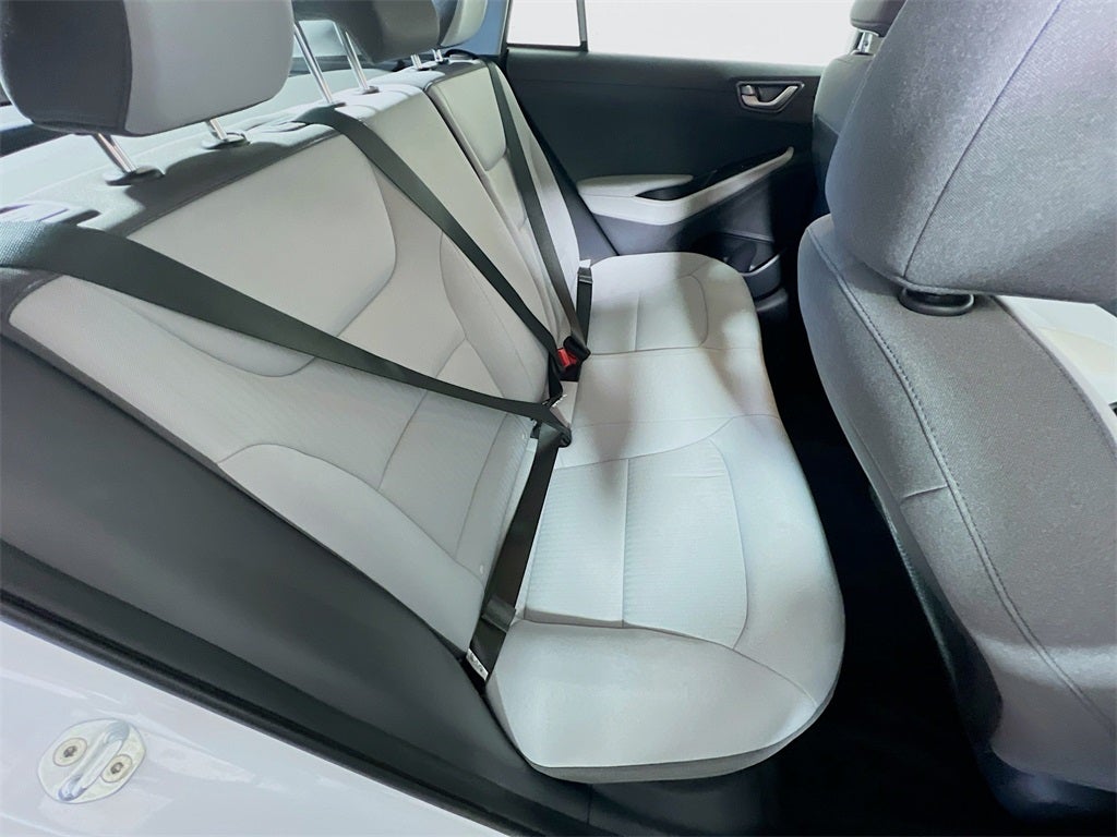 2022 Hyundai Ioniq Hybrid Blue