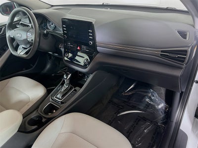 2022 Hyundai Ioniq Hybrid Blue