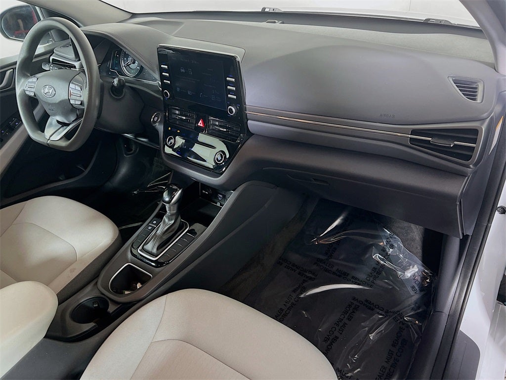 2022 Hyundai Ioniq Hybrid Blue