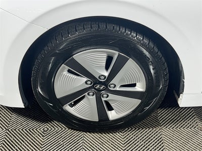 2022 Hyundai Ioniq Hybrid Blue