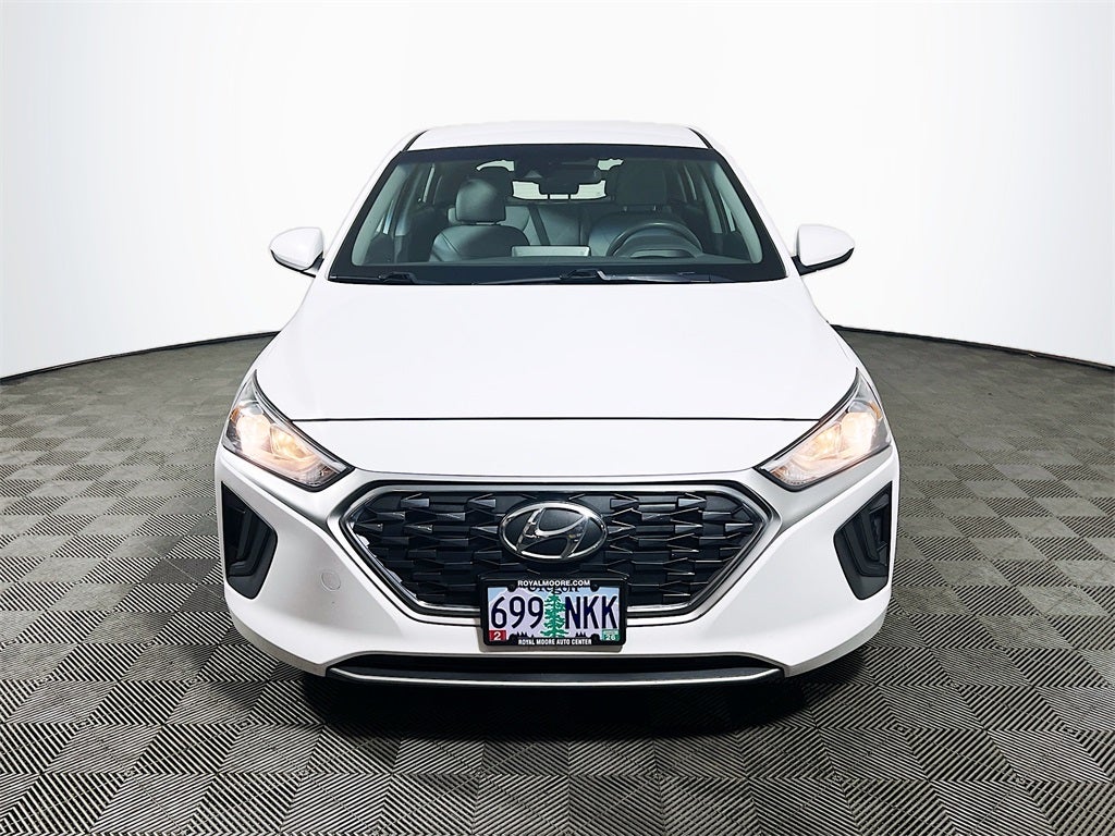 2022 Hyundai Ioniq Hybrid Blue