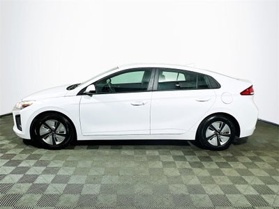 2022 Hyundai Ioniq Hybrid Blue