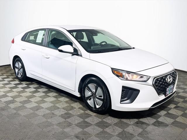 2022 Hyundai Ioniq Hybrid Blue