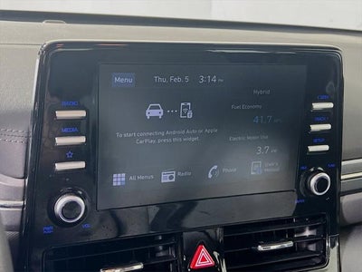 2022 Hyundai Ioniq Hybrid Blue