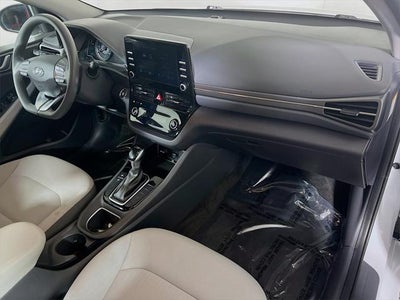 2022 Hyundai Ioniq Hybrid Blue