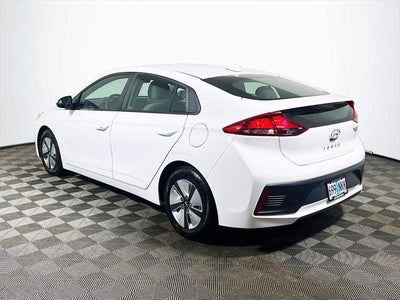 2022 Hyundai Ioniq Hybrid Blue