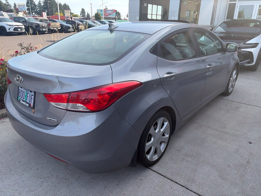 2013 Hyundai Elantra Limited