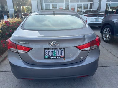 2013 Hyundai Elantra Limited