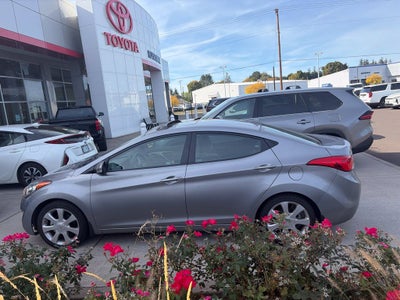 2013 Hyundai Elantra Limited