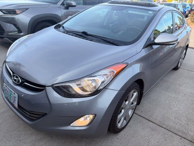 2013 Hyundai Elantra Limited