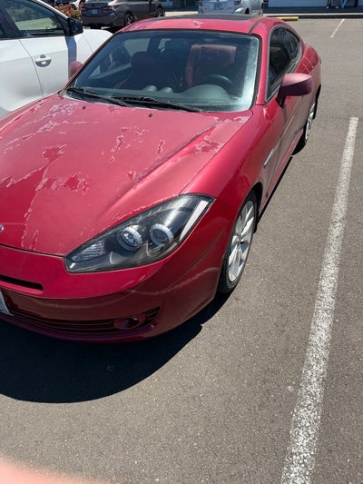 2007 Hyundai Tiburon Base