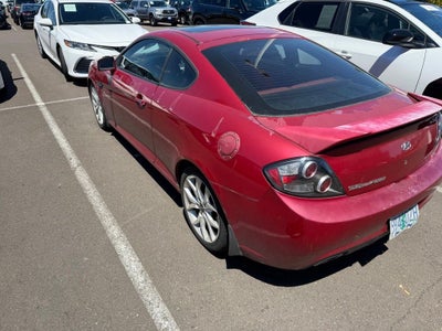 2007 Hyundai Tiburon Base