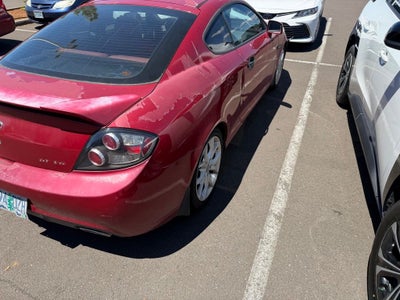 2007 Hyundai Tiburon Base