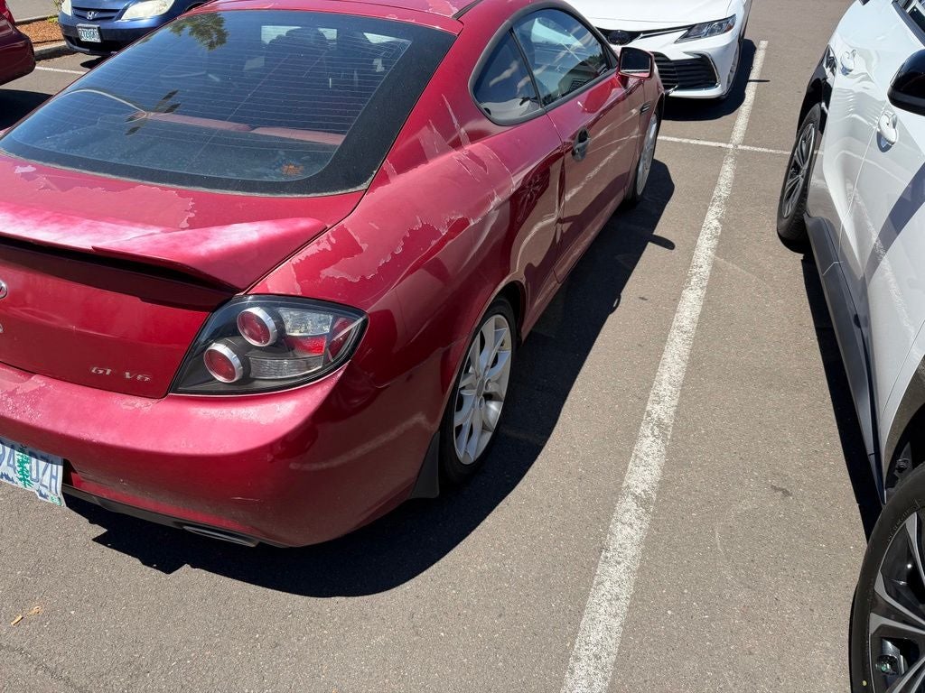 2007 Hyundai Tiburon Base