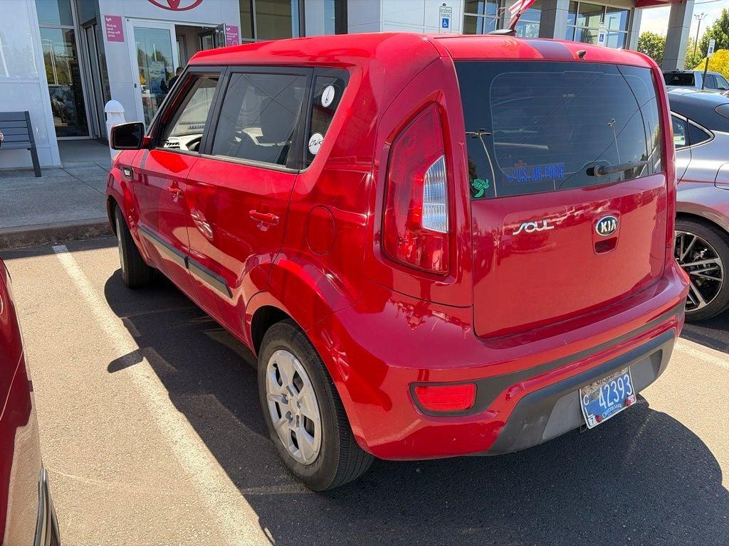 2013 Kia Soul Base