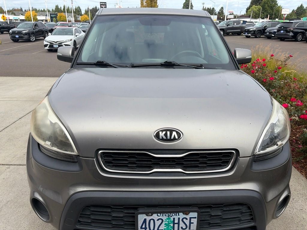 2013 Kia Soul Plus