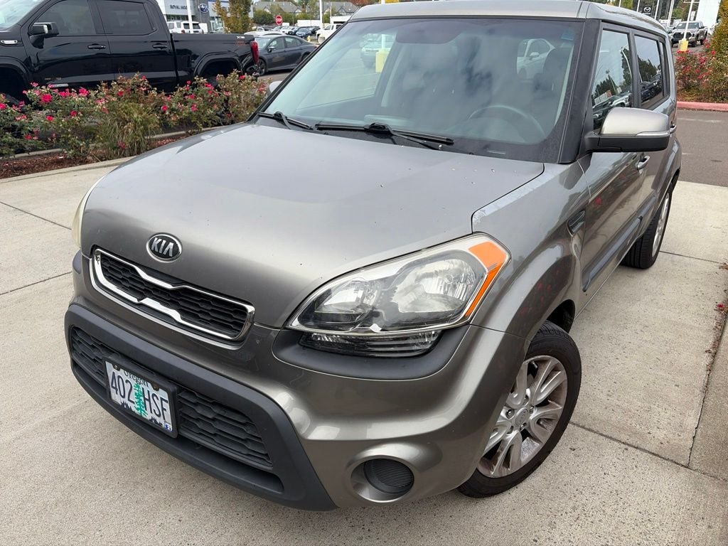 2013 Kia Soul Plus