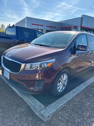 2017 Kia Sedona LX