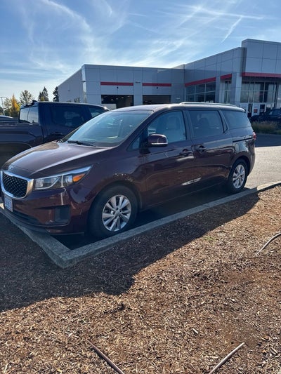 2017 Kia Sedona LX