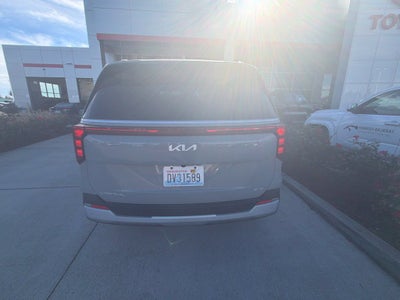 2026 Kia Carnival Hybrid EX