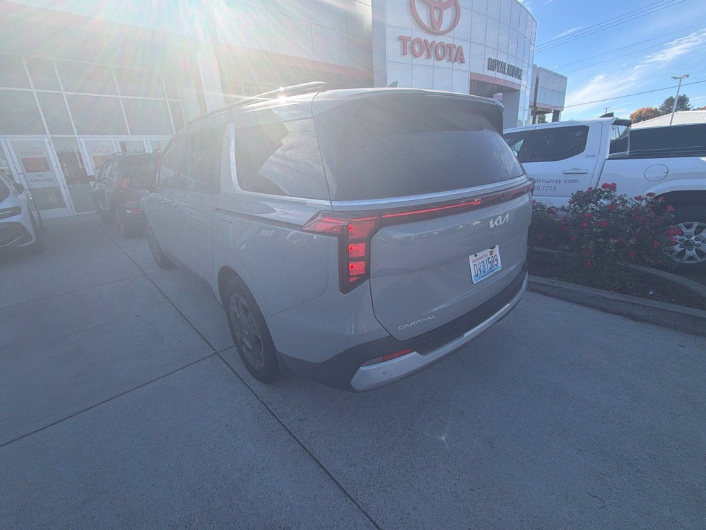 2026 Kia Carnival Hybrid EX