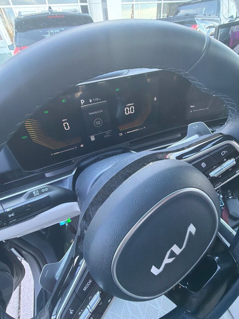 2026 Kia Carnival Hybrid EX