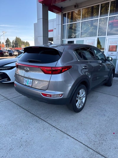 2019 Kia Sportage LX