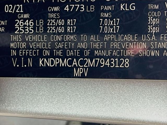 2021 Kia Sportage LX