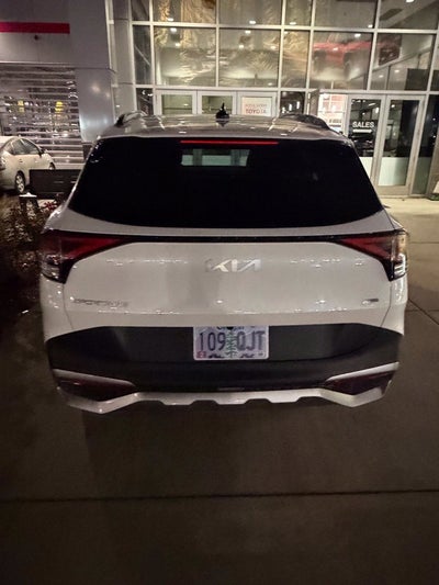 2025 Kia Sportage Hybrid EX