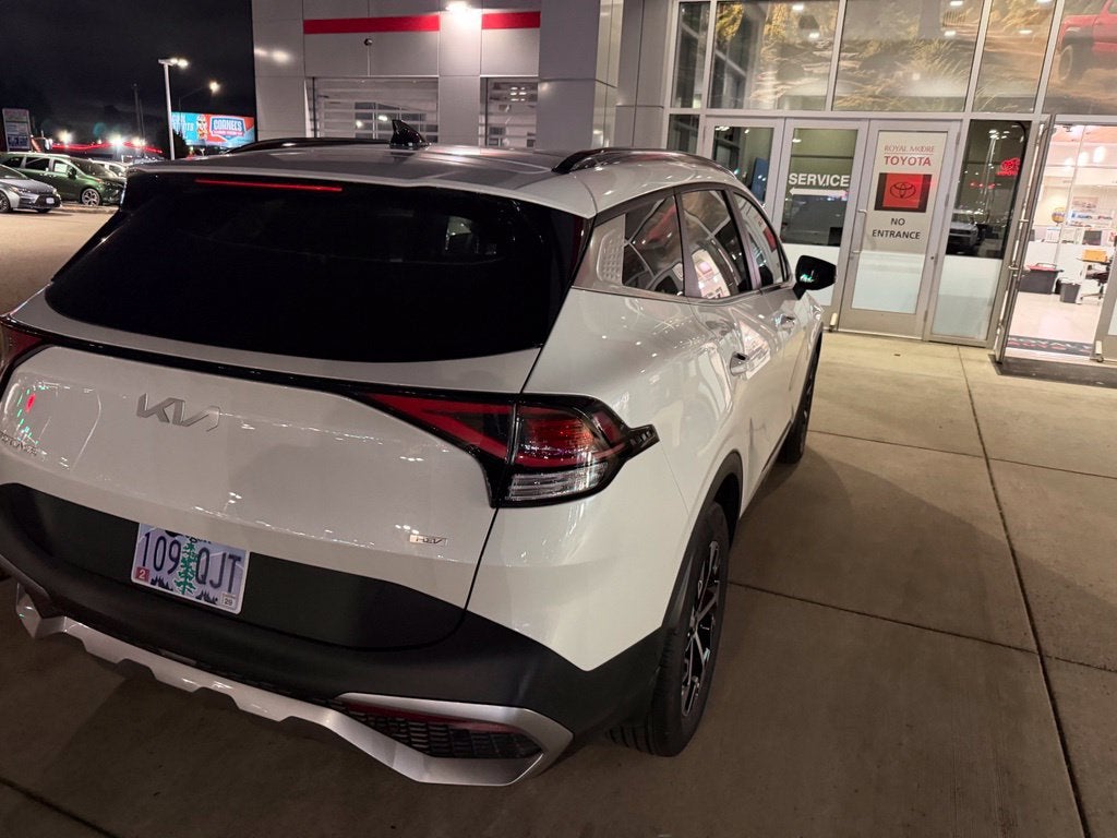 2025 Kia Sportage Hybrid EX