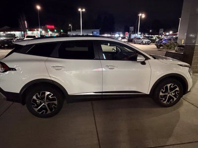 2025 Kia Sportage Hybrid EX