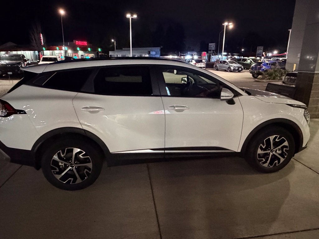 2025 Kia Sportage Hybrid EX