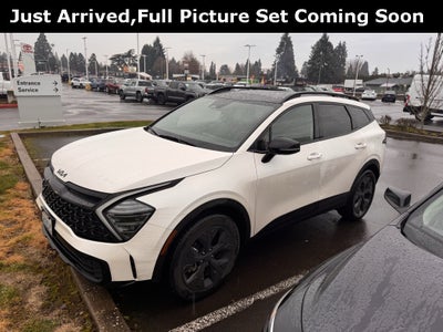 2025 Kia Sportage Plug-In Hybrid X-Line