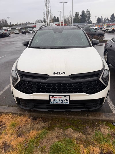 2025 Kia Sportage Plug-In Hybrid X-Line