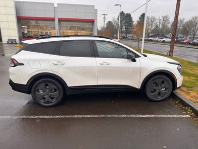 2025 Kia Sportage Plug-In Hybrid X-Line