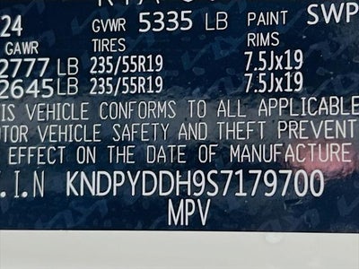 2025 Kia Sportage Plug-In Hybrid X-Line