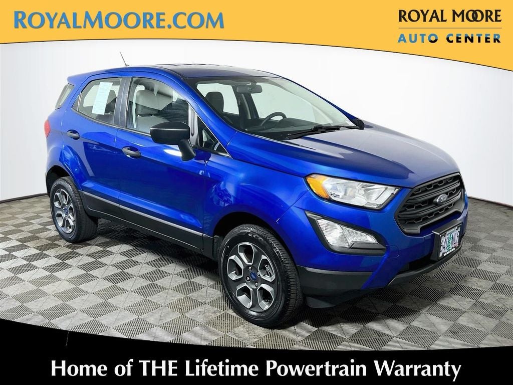 2021 Ford EcoSport