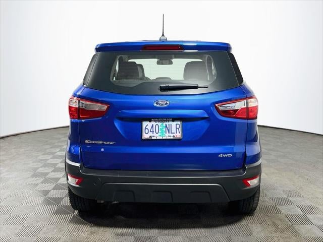 2021 Ford EcoSport S
