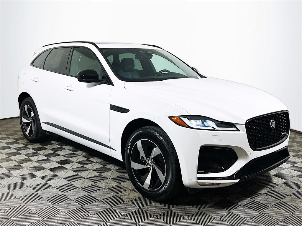 2024 Jaguar F-PACE P250
