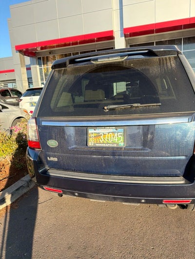 2012 Land Rover LR2 Base
